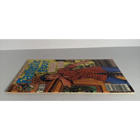 MARKS JEWLERS Fantastic Four #287 Marvel Comics (1986) Doctor Doom - Picture 3 of 5